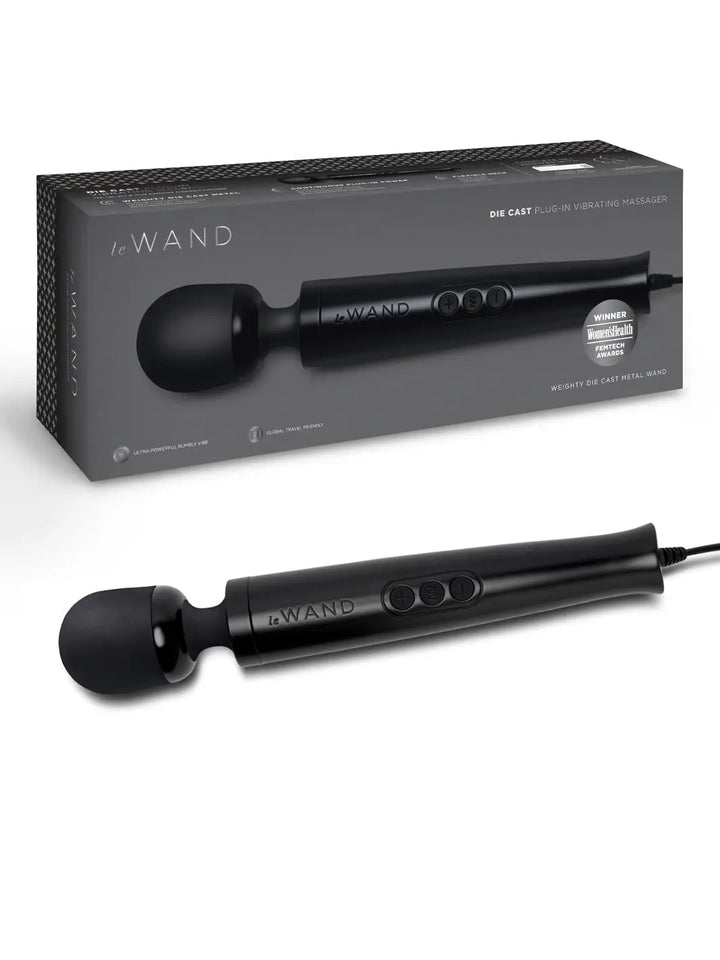 Le Wand Die Cast Plug-In Personal Massager - joujou.com.au