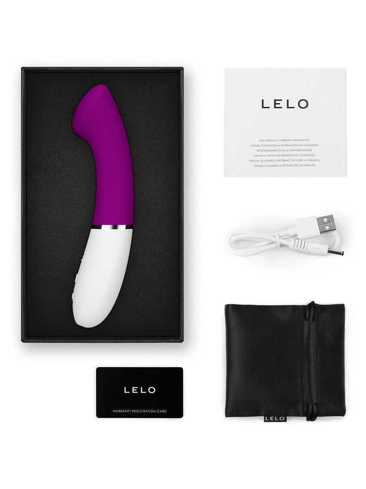 LELO Gigi 3 G-Spot Vibrator - joujou.com.au