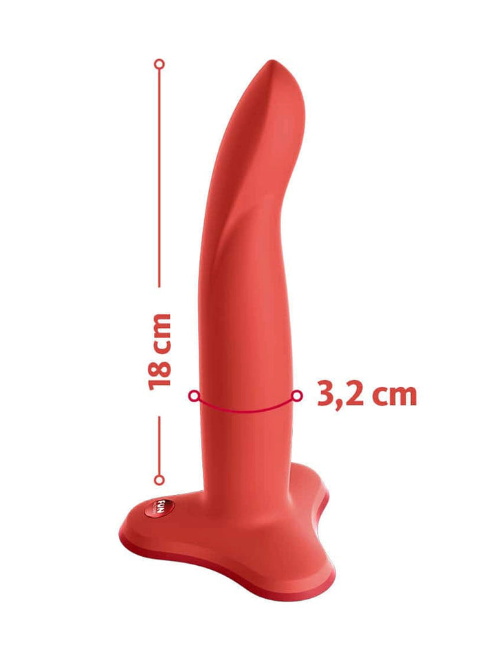 FUN FACTORY Limba Flex M Flexible Silicone Dildo - joujou.com.au