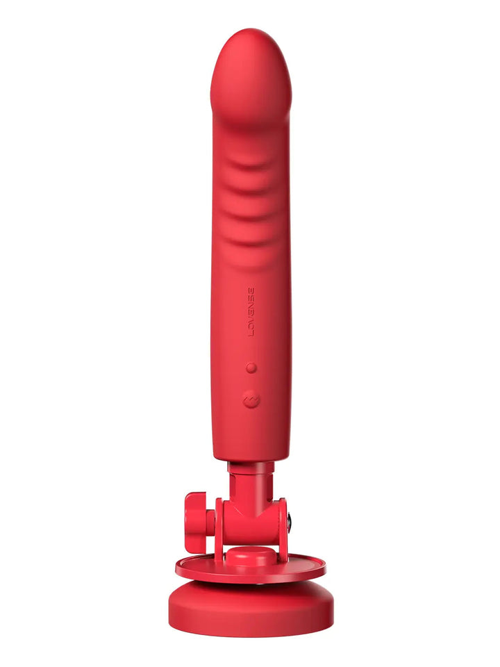 Lovense Mission 2 Touch Sensitive Vibrating Dildo - joujou.com.au