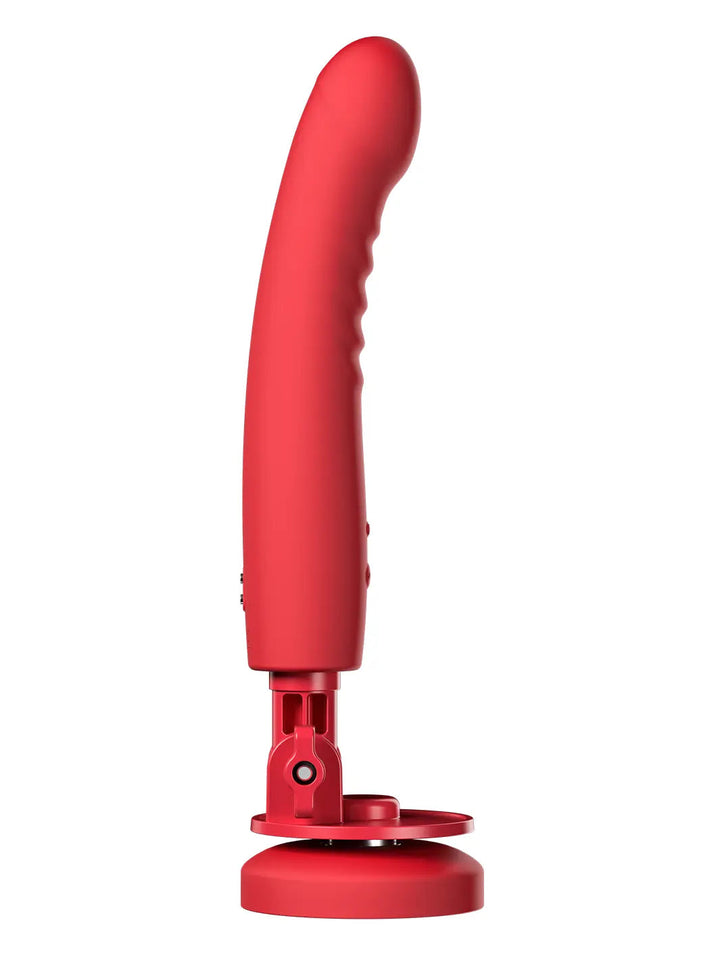 Lovense Mission 2 Touch Sensitive Vibrating Dildo - joujou.com.au