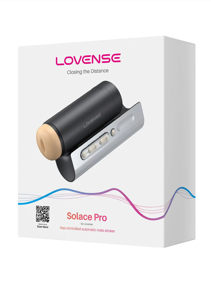 Lovense Solace Pro AI Thrusting Masturbator - joujou.com.au