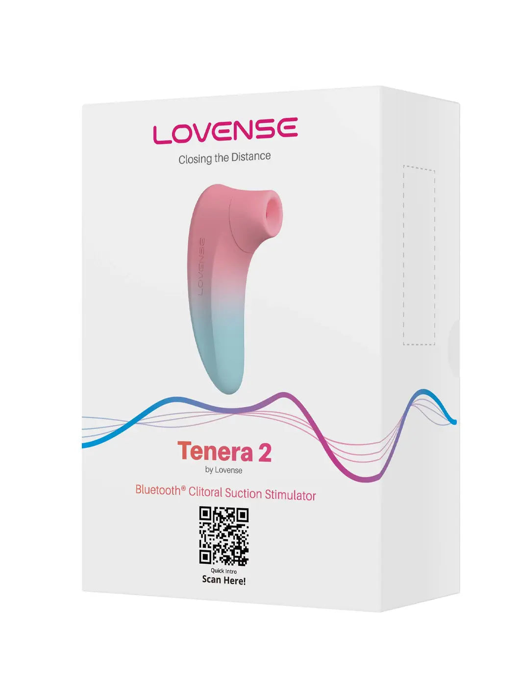 Lovense Tenera 2 Clitoral Suction Stimulator - joujou.com.au
