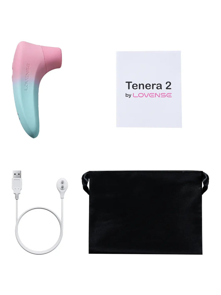 Lovense Tenera 2 Clitoral Suction Stimulator - joujou.com.au