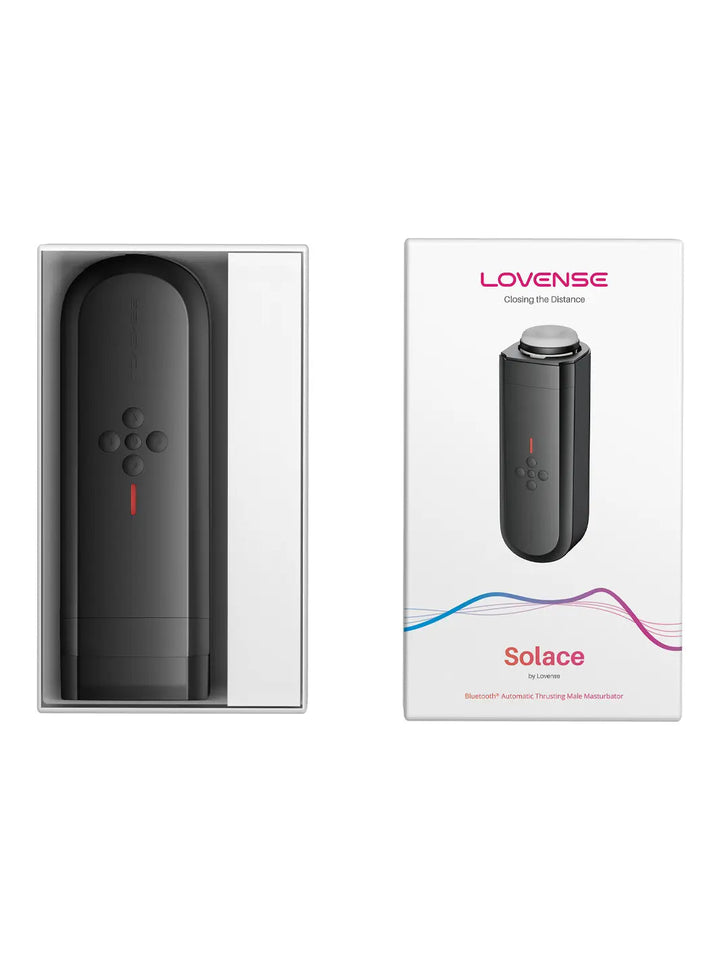 Lovense Solace Automatic Thrusting Masturbator - joujou.com.au