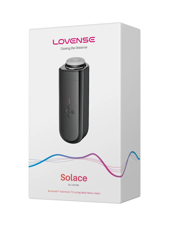 Lovense Solace Automatic Thrusting Masturbator - joujou.com.au