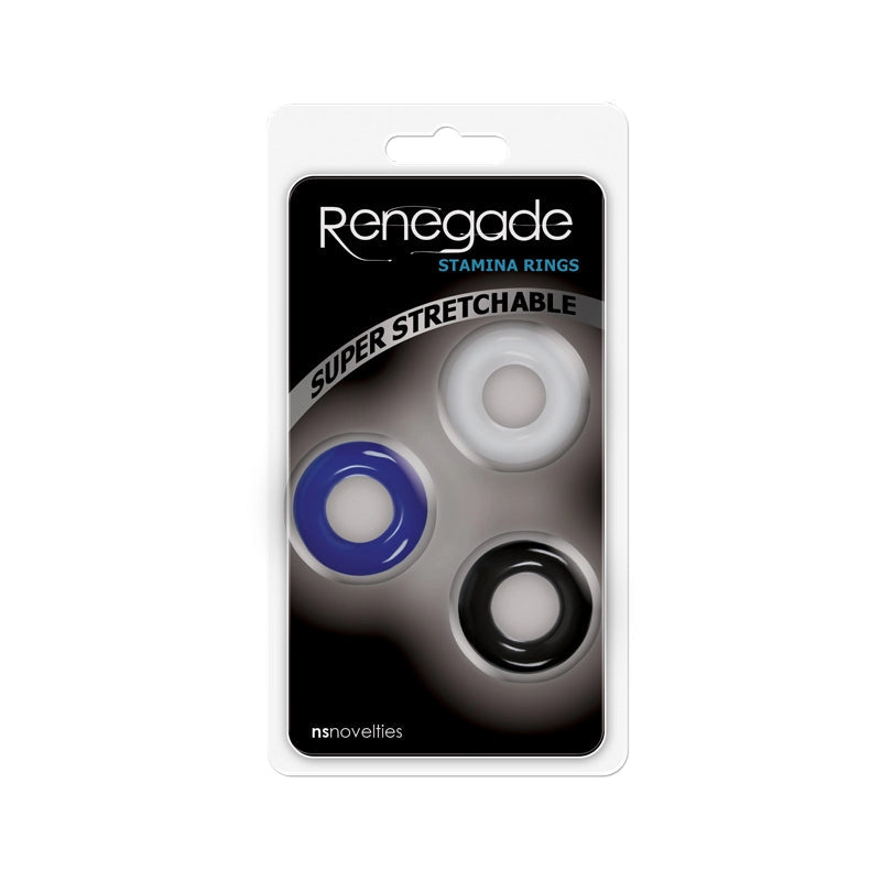 Renegade Stamina Cock Rings - joujou.com.au