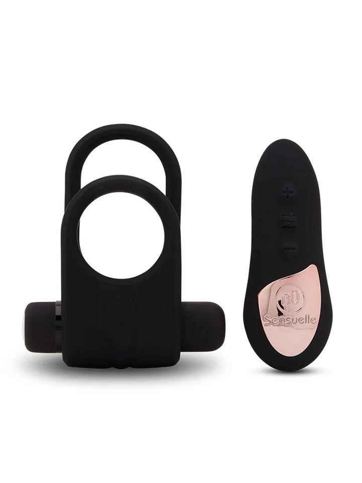 Nu Sensuelle Surge Silicone Ring With Remote Control XLR8 - joujou.com.au