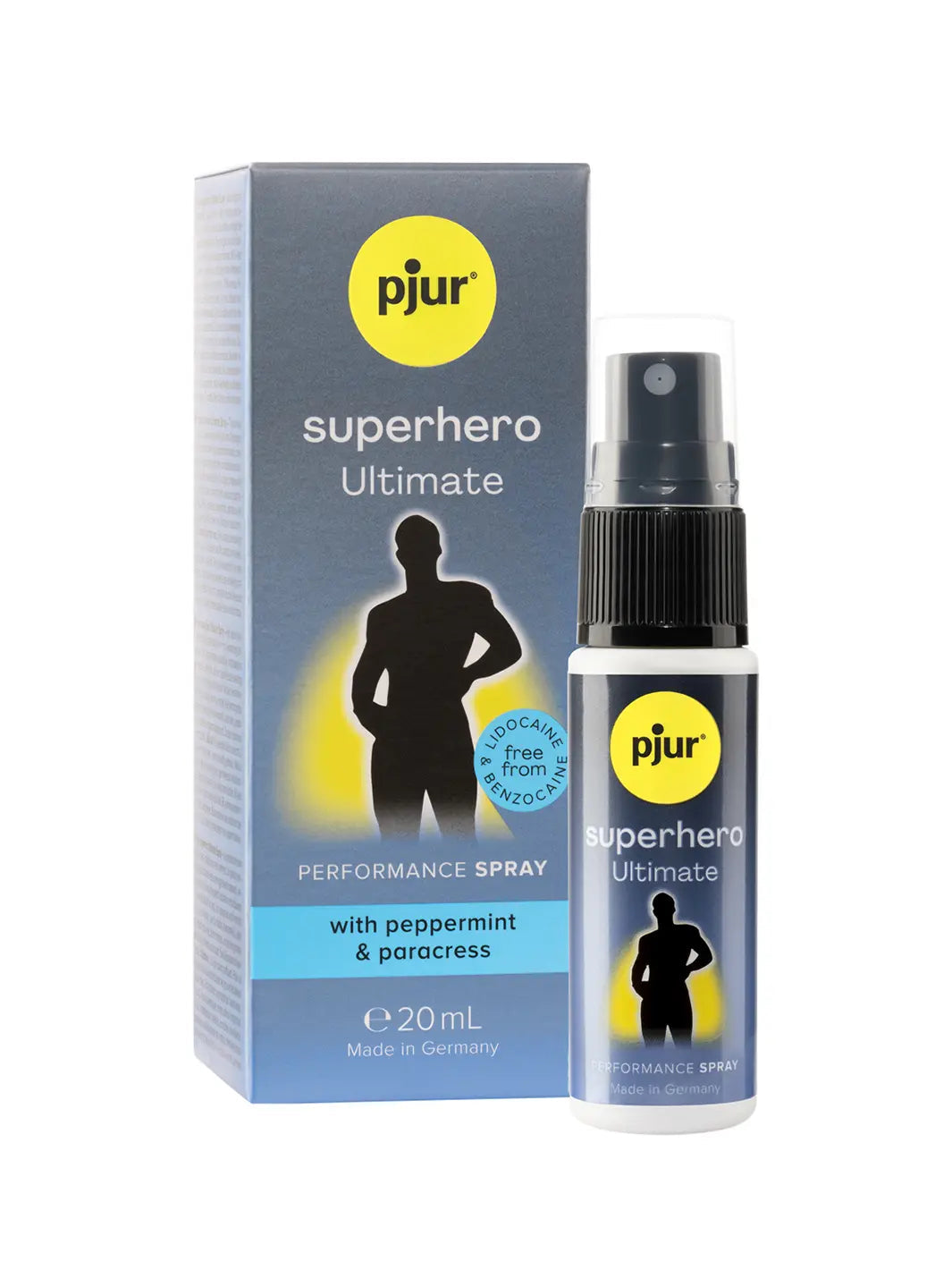 pjur Superhero Ultimate Spray For Men - joujou.com.au