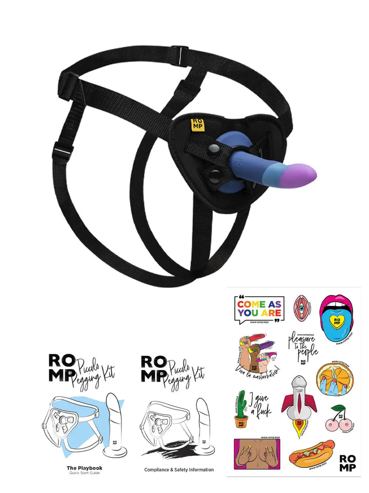 ROMP Piccolo Pegging Kit - joujou.com.au