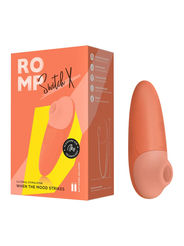 ROMP Switch X Clitoral Stimulator - joujou.com.au