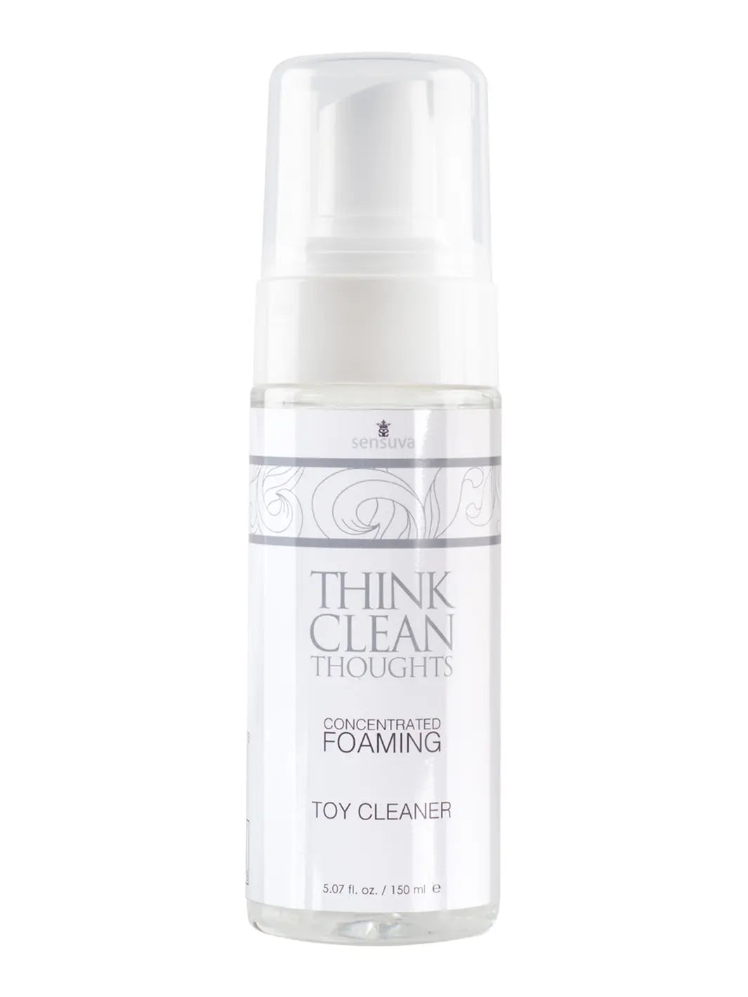 SENSUVA Think Clean Thoughts Foaming Toy Cleaner - joujou.com.au