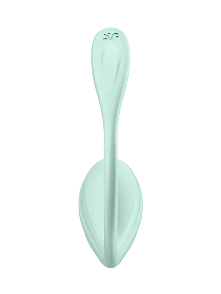 Satisfyer Smooth Petal App Controlled G-Spot Egg Vibrator - joujou.com.au