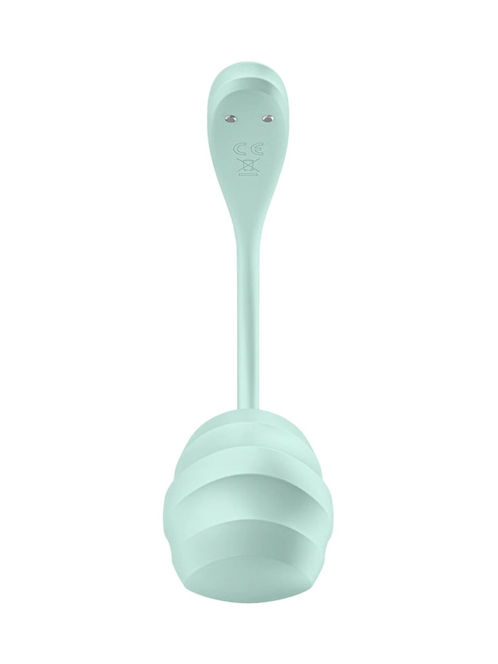 Satisfyer Smooth Petal App Controlled G-Spot Egg Vibrator - joujou.com.au