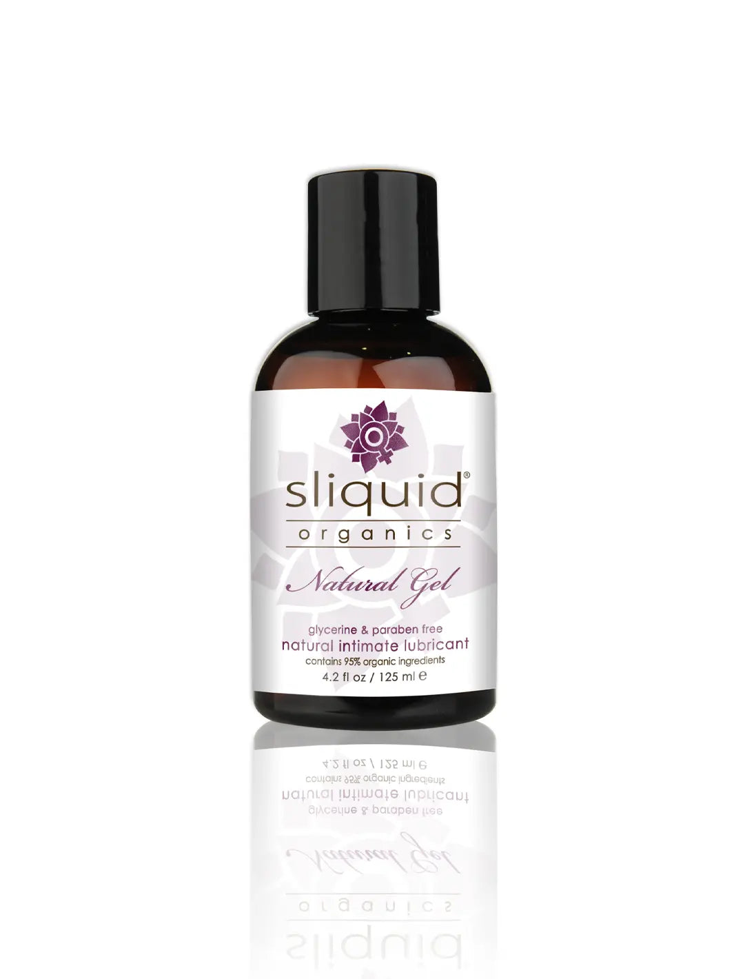 Sliquid Organics Natural Gel Lubricant 125ml - joujou.com.au