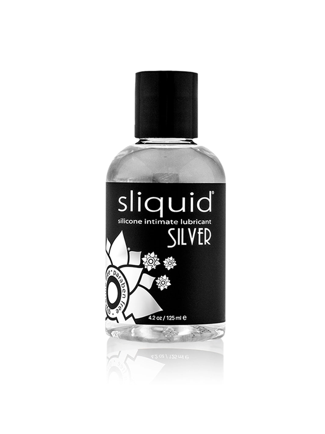 Sliquid Naturals Silver Hypoallergenic Silicone Lubricant - joujou.com.au