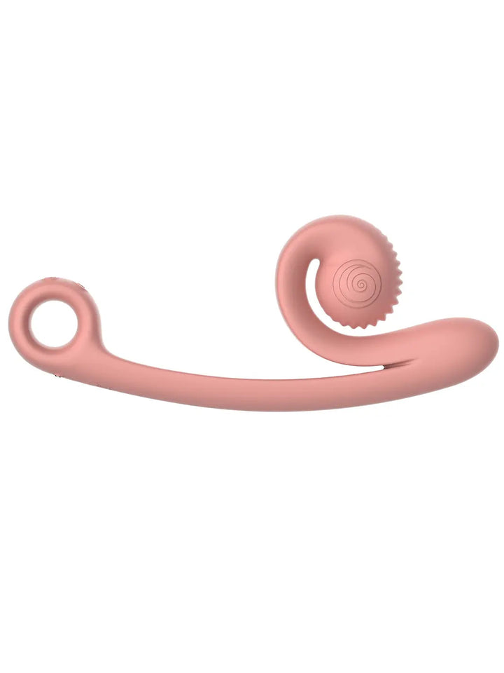 Snail Vibe Curve Rechargeable Dual Vibrator - joujou.com.au