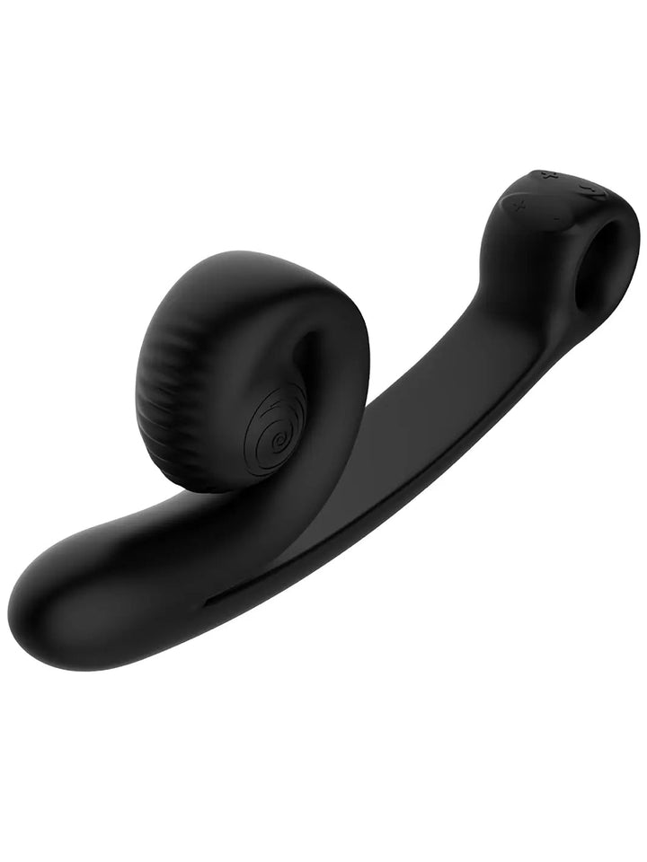 Snail Vibe Curve Rechargeable Dual Vibrator - joujou.com.au