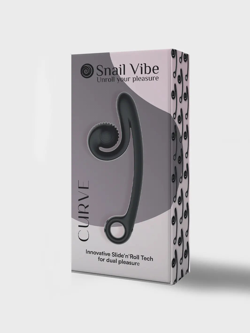 Snail Vibe Curve Rechargeable Dual Vibrator - joujou.com.au