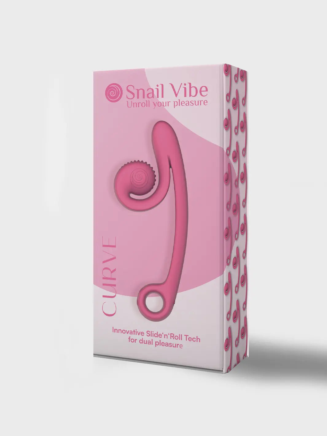 Snail Vibe Curve Rechargeable Dual Vibrator - joujou.com.au