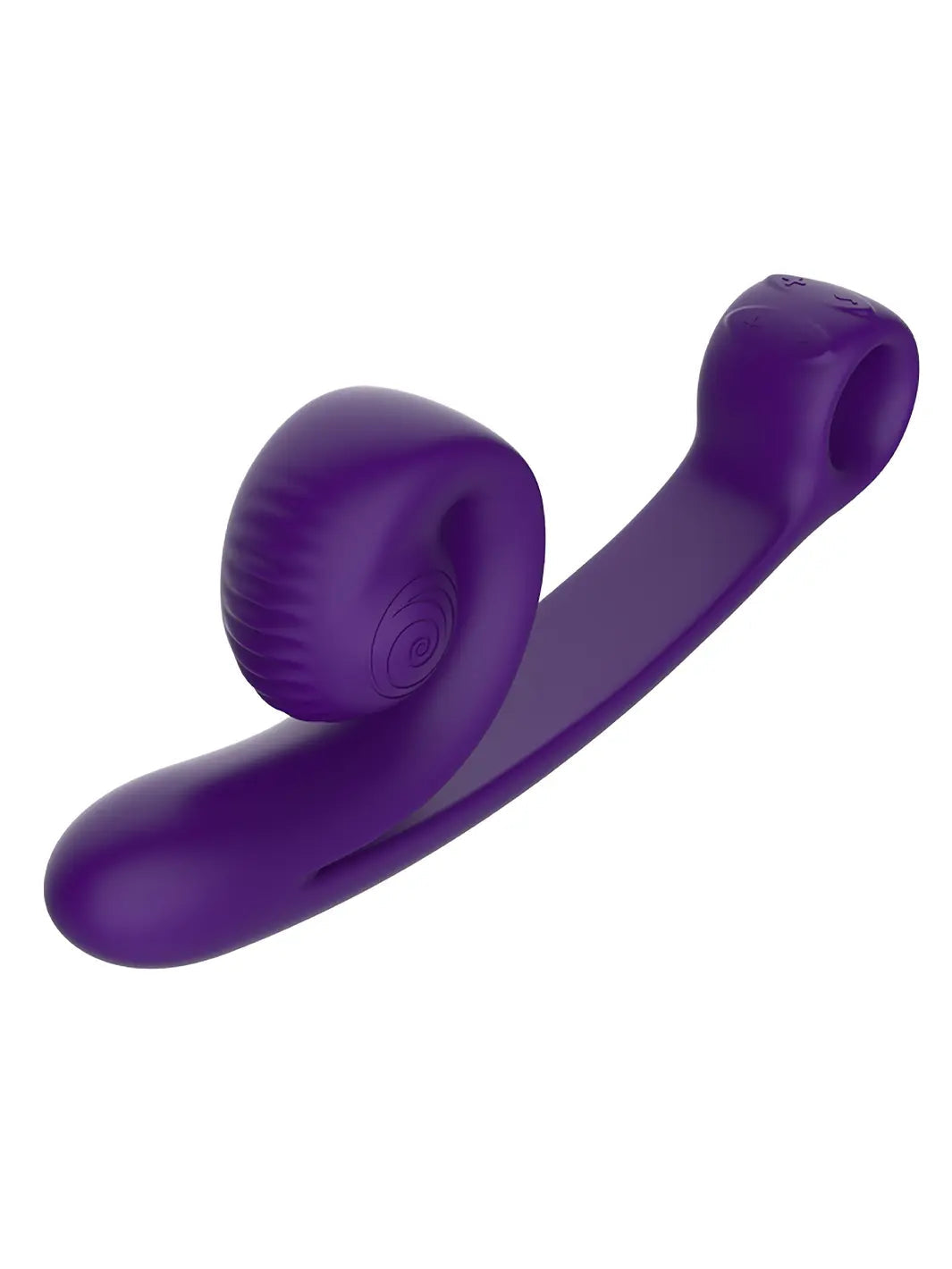 Snail Vibe Curve Rechargeable Dual Vibrator - joujou.com.au