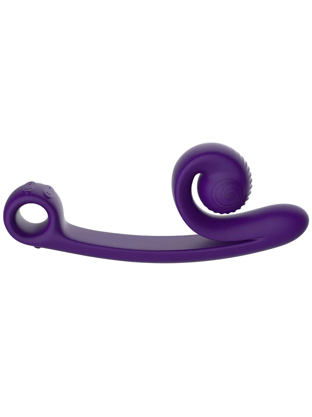 Snail Vibe Curve Rechargeable Dual Vibrator - joujou.com.au