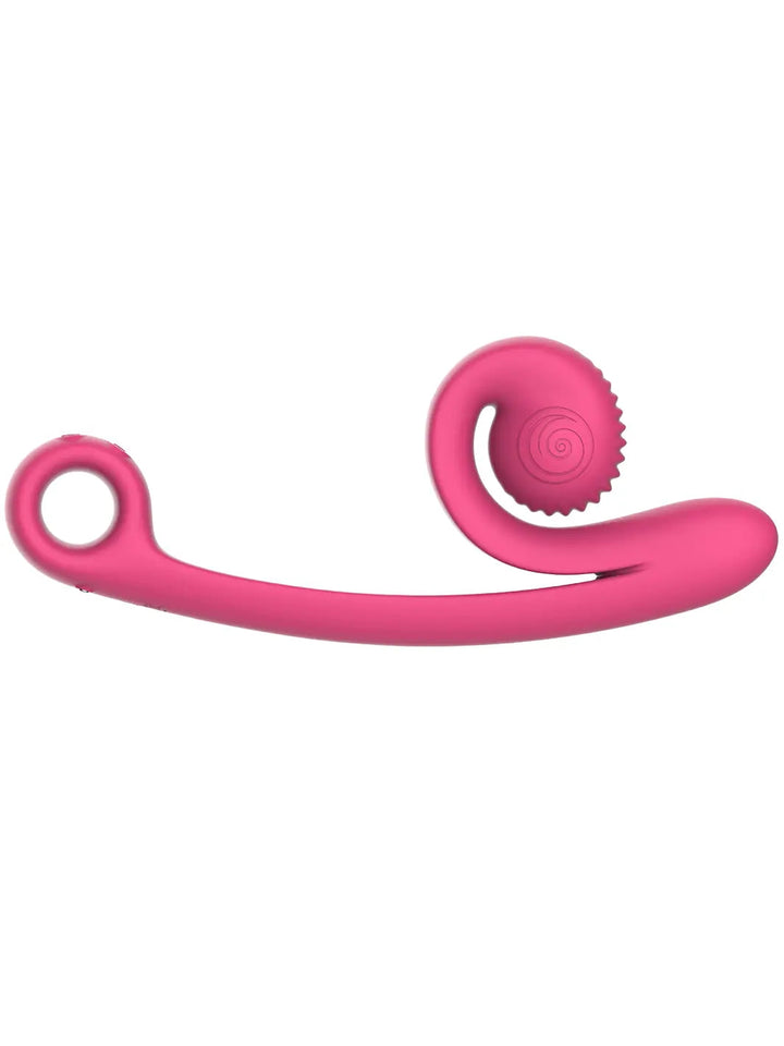 Snail Vibe Curve Rechargeable Dual Vibrator - joujou.com.au