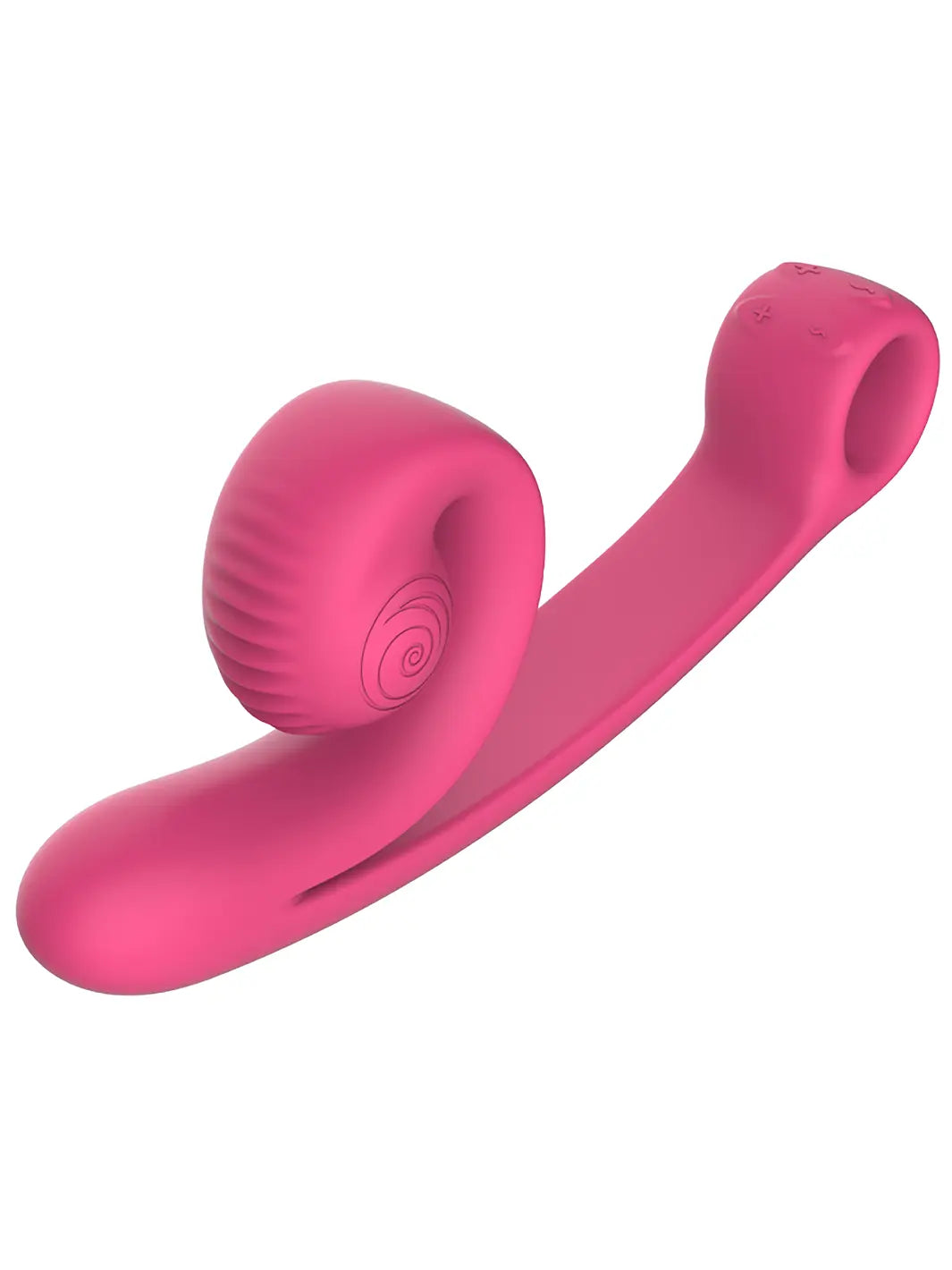 Snail Vibe Curve Rechargeable Dual Vibrator - joujou.com.au