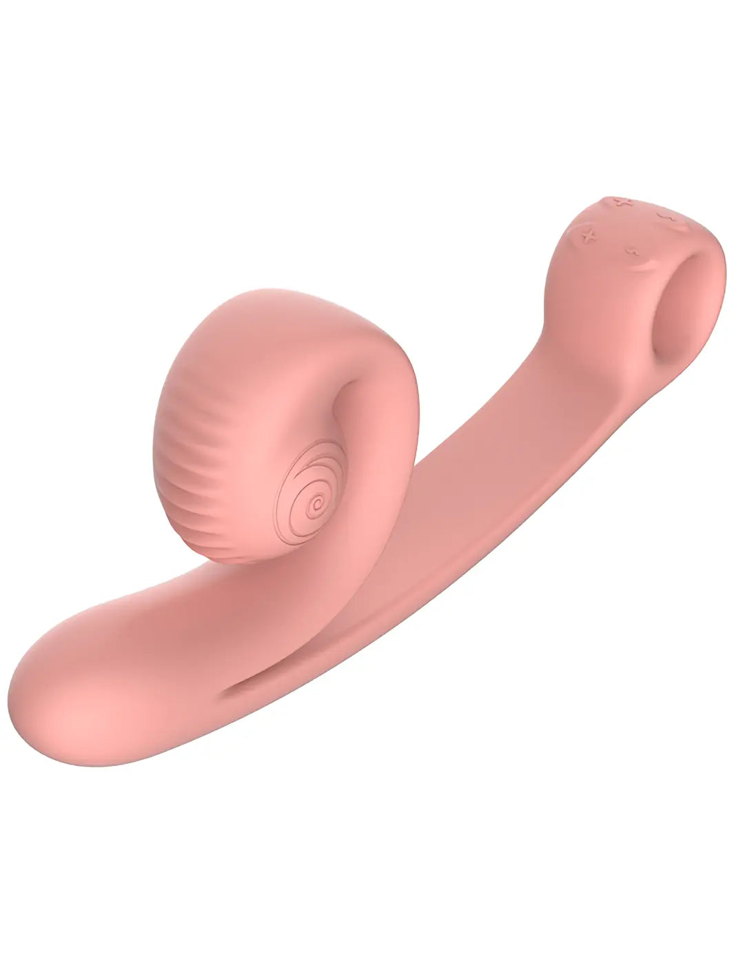 Snail Vibe Curve Rechargeable Dual Vibrator - joujou.com.au