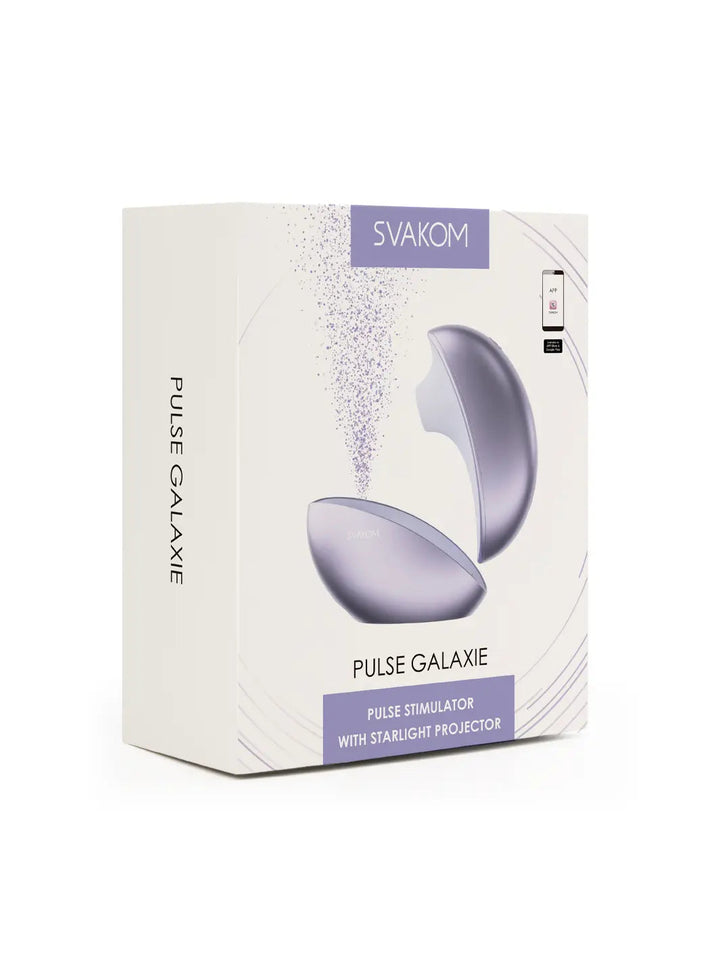 Svakom Pulse Galaxie Clitoral Stimulator - joujou.com.au