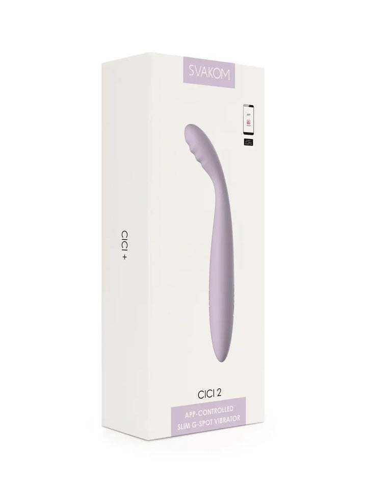 Svakom Cici 2 Flexible G-Spot Vibrator - joujou.com.au