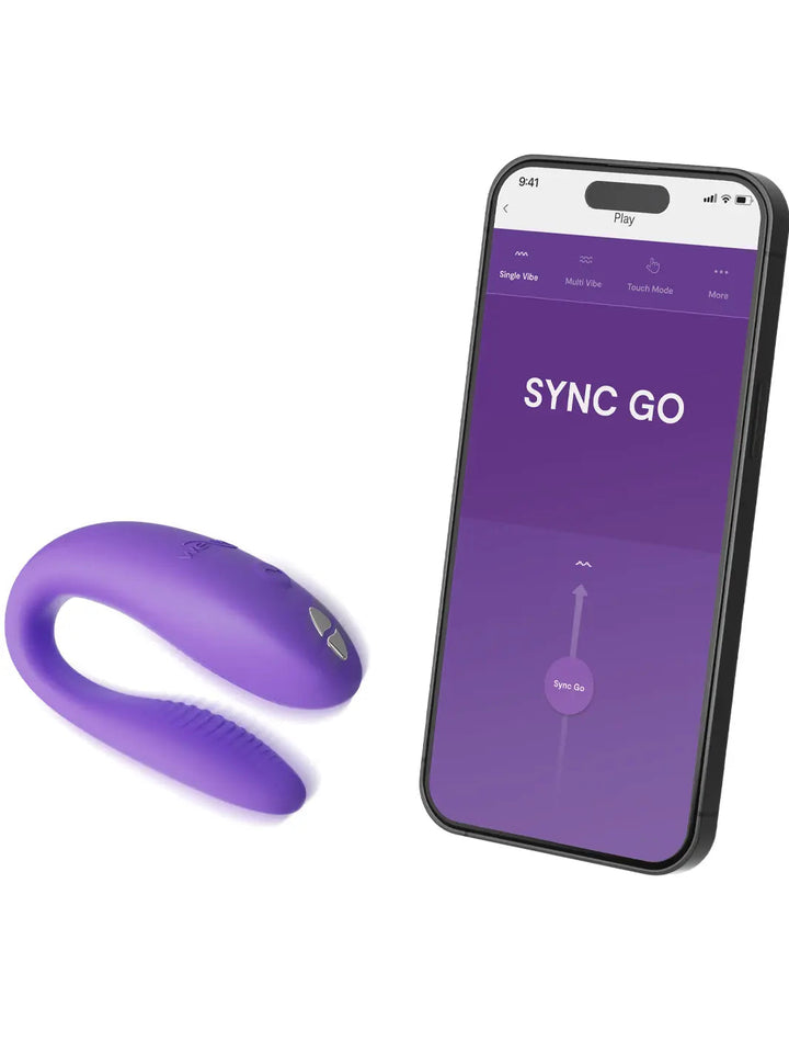 WeVibe Sync Go Couples Vibrator - joujou.com.au