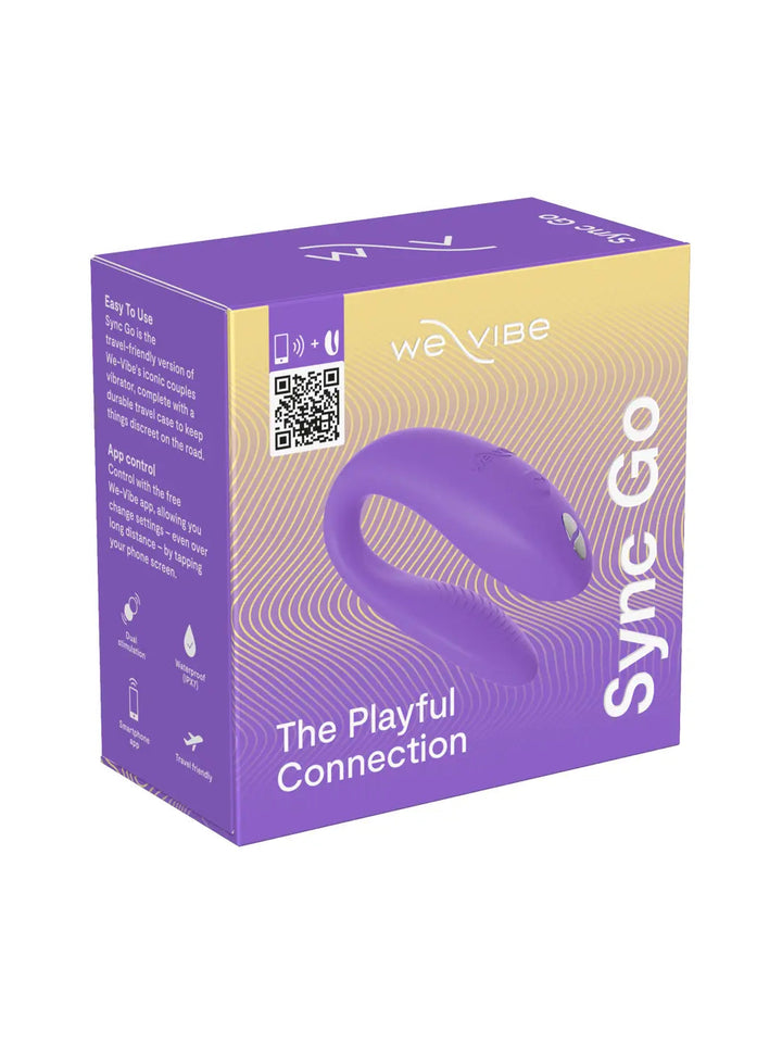 WeVibe Sync Go Couples Vibrator - joujou.com.au