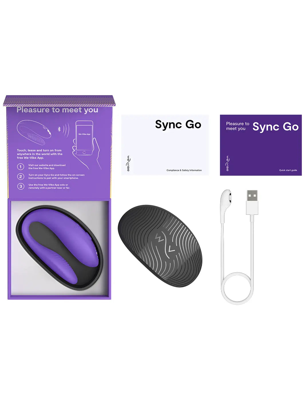 WeVibe Sync Go Couples Vibrator - joujou.com.au