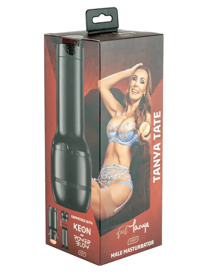 Kiiroo Feel Stroker Tanya Tate - joujou.com.au