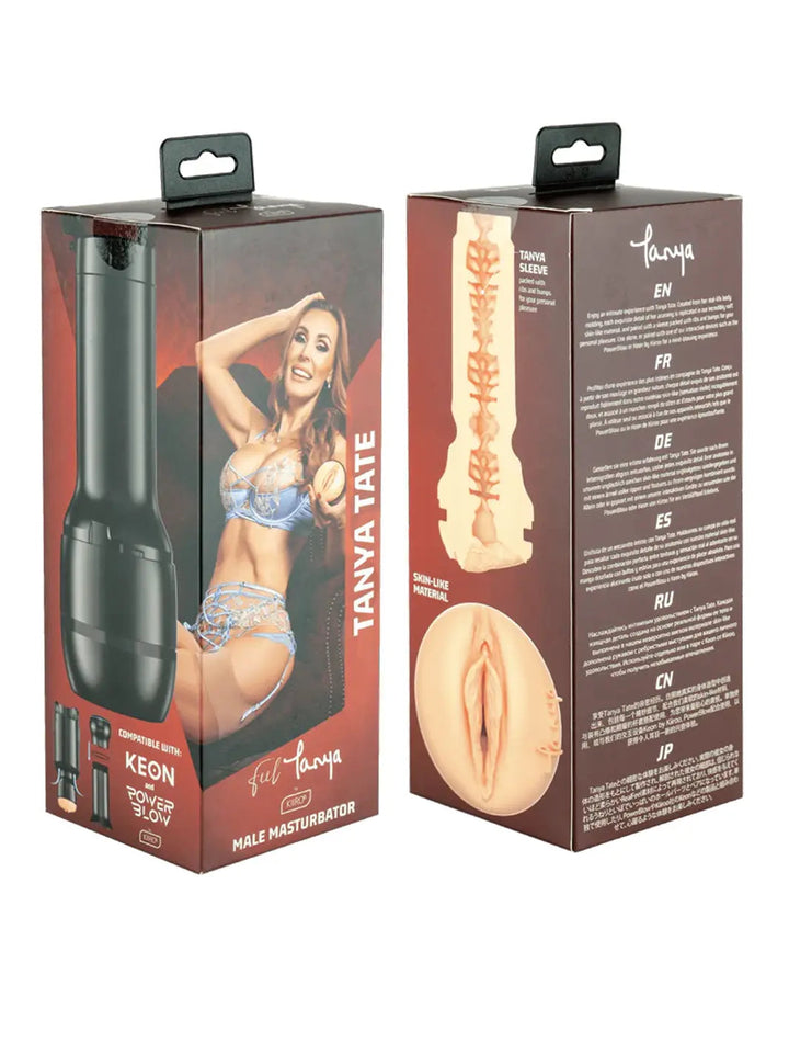 Kiiroo Feel Stroker Tanya Tate - joujou.com.au