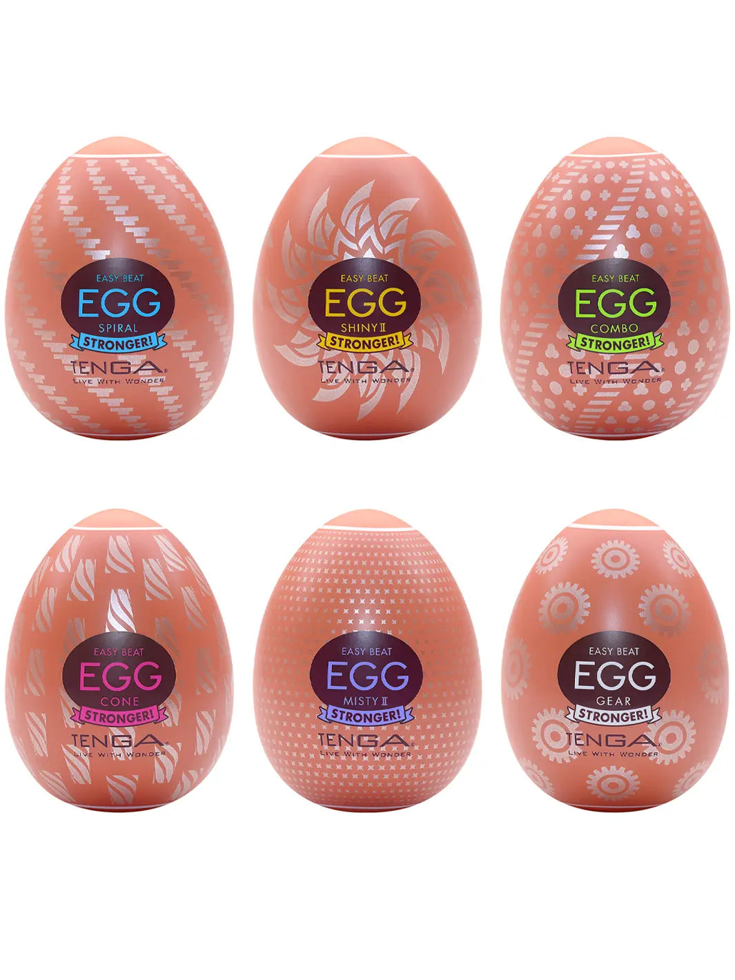 Tenga Egg Hard Boiled - joujou.com.au