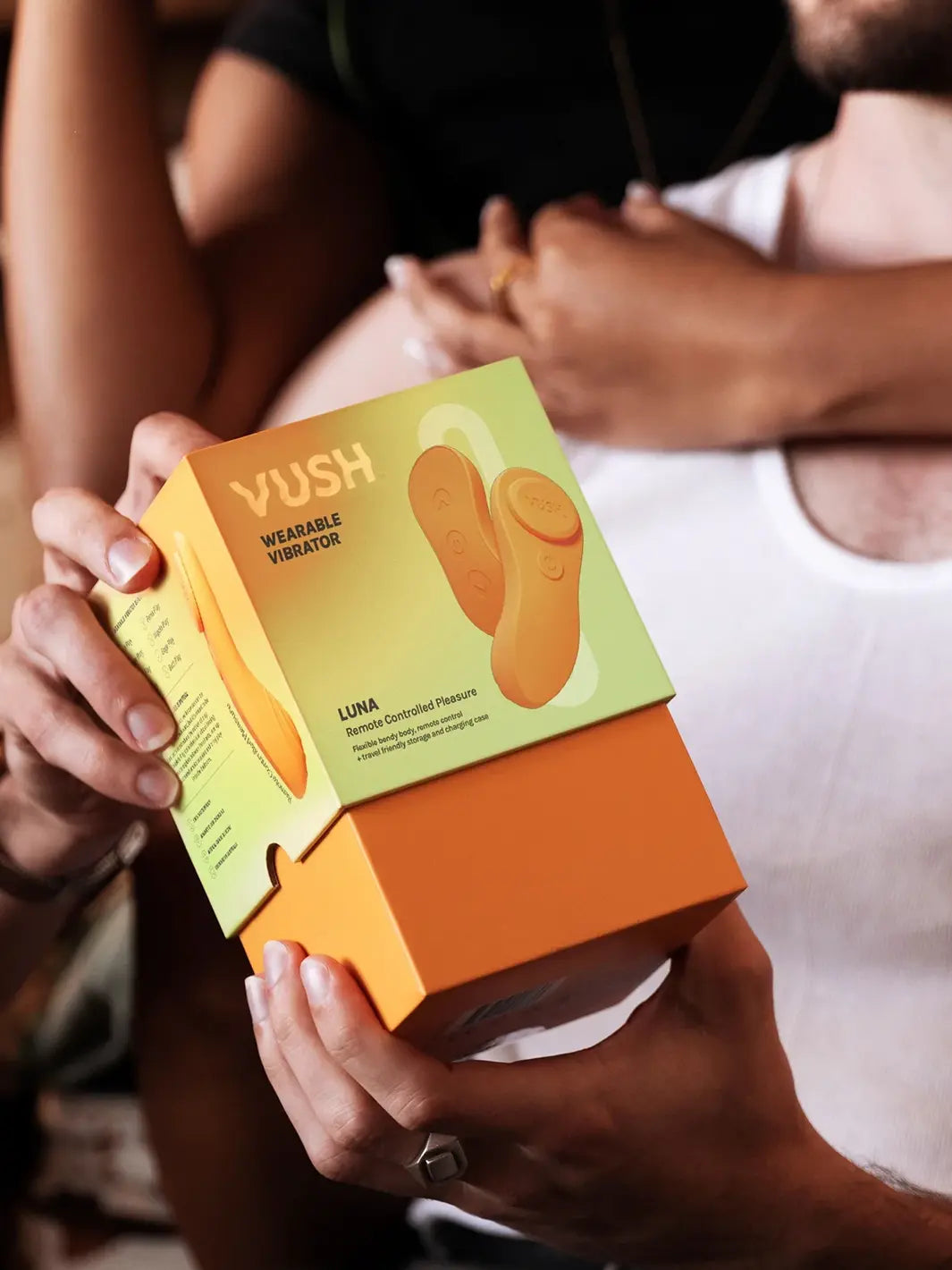 Vush Luna Wearable Panty Vibrator - joujou.com.au