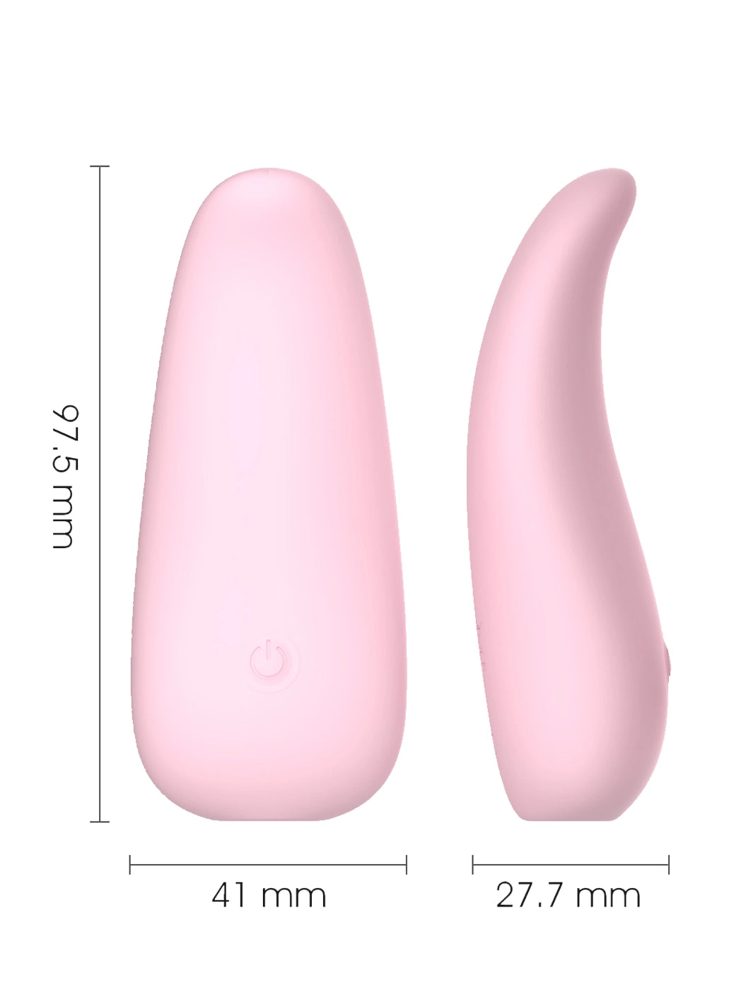 Winyi Zoe Whisper-Quiet Clitoral Vibrator - joujou.com.au