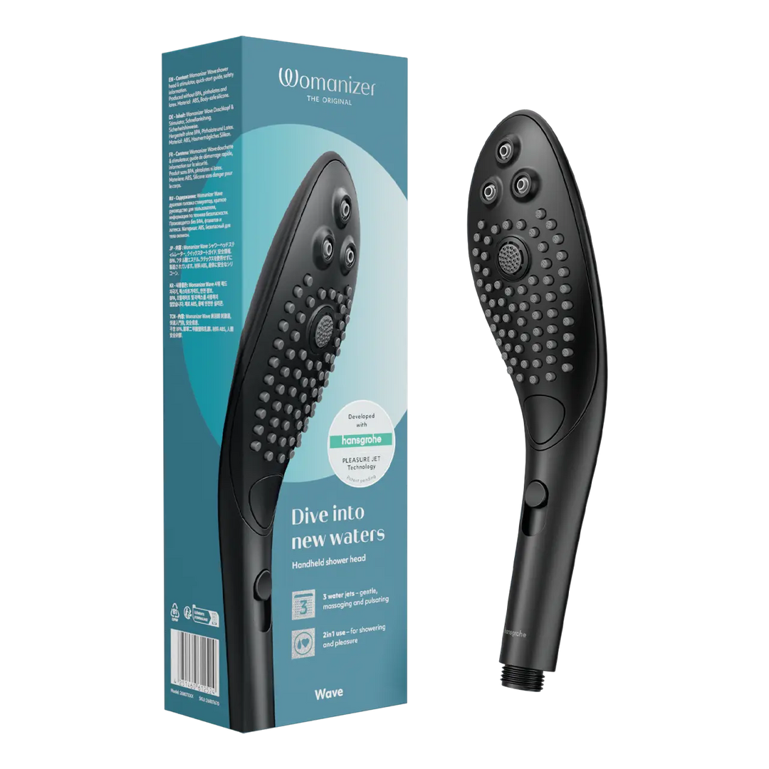 Womanizer Wave Clitoral Stimulation Shower Head - joujou.com.au