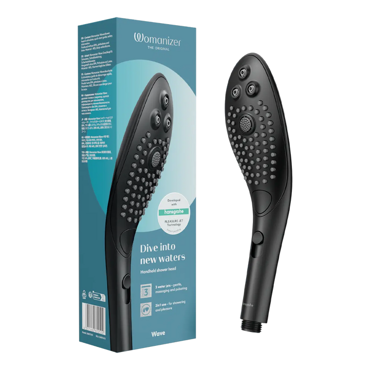 Womanizer Wave Clitoral Stimulation Shower Head - joujou.com.au