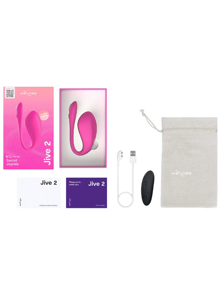 WeVibe Jive 2 App Controlled Wearable G-Spot Egg Vibrator - joujou.com.au