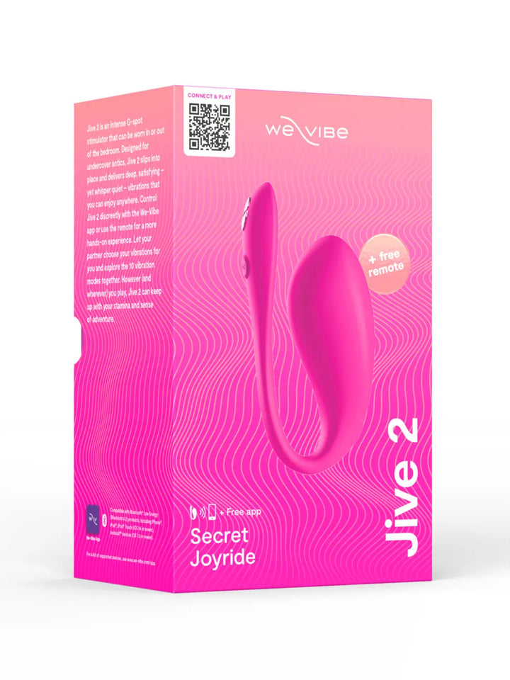 WeVibe Jive 2 App Controlled Wearable G-Spot Egg Vibrator - joujou.com.au