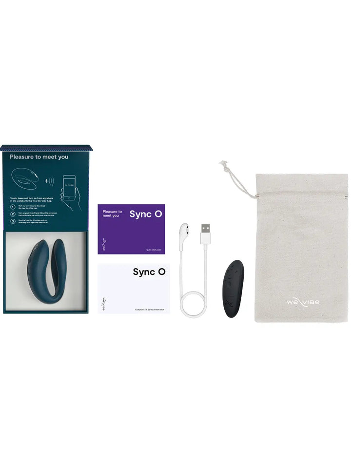 WeVibe Sync O Couple's Vibrator - joujou.com.au