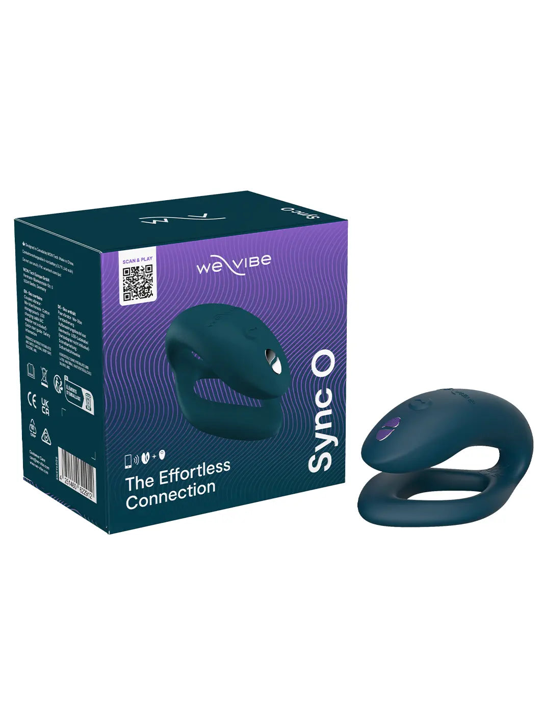 WeVibe Sync O Couple's Vibrator - joujou.com.au