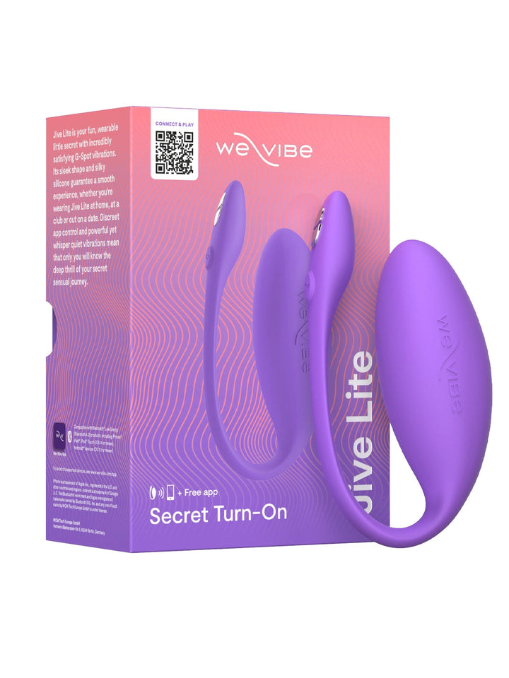 We-Vibe Jive Lite App Controlled Vibrating Love Egg - joujou.com.au