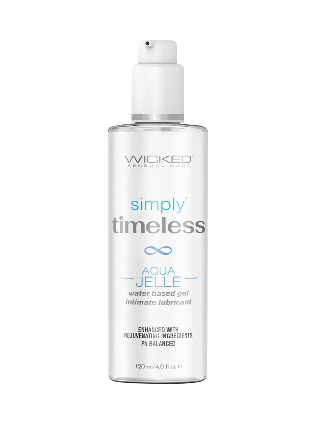 Wicked Simply Timeless Aqua Jelle PH Balanced with Olive Leaf Extract Lubricant - joujou.com.au