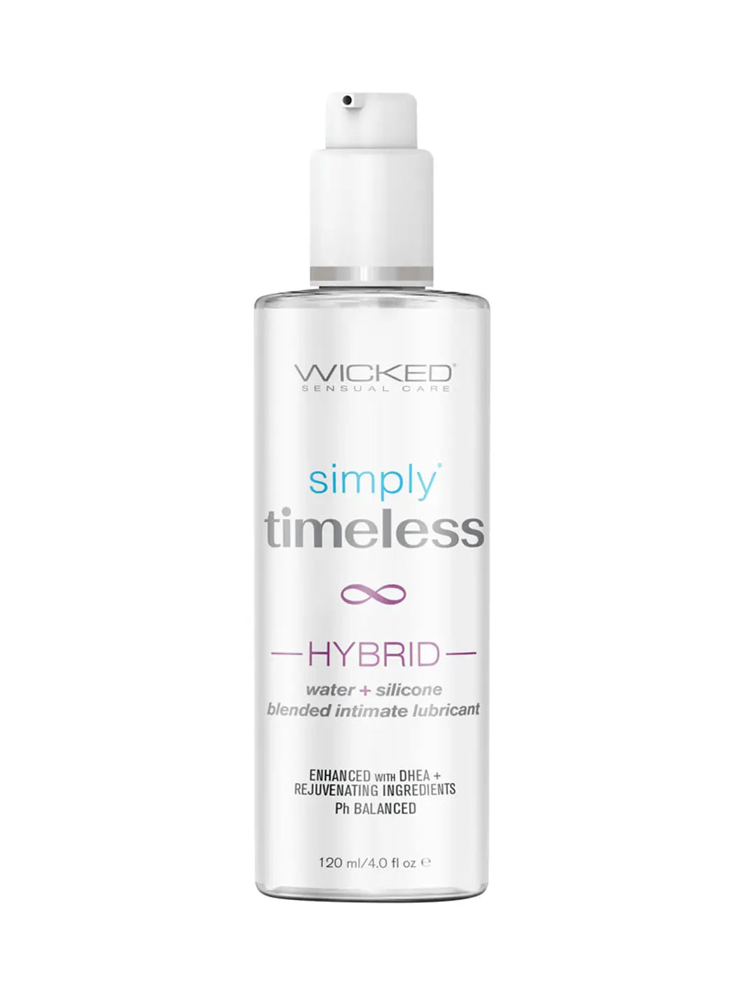 Wicked Simply Timeless PH Balanced With Vitamin E & Olive Leaf Hybrid Lubricant - joujou.com.au