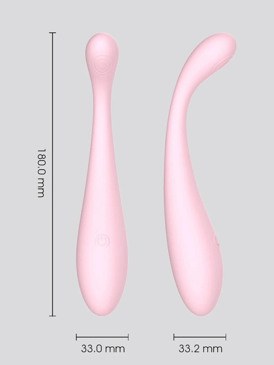 Winyi Crystal Flexible G-Spot Vibrator - joujou.com.au