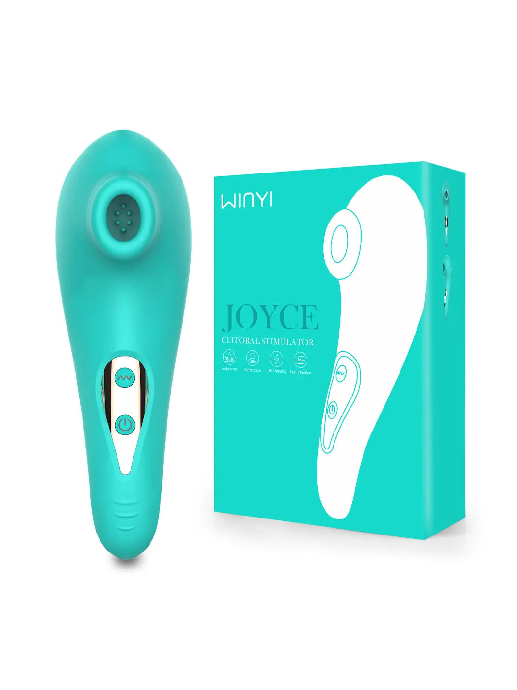 Winyi Joyce Clitoral Stimulator - joujou.com.au